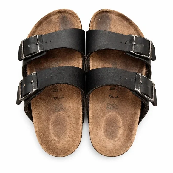 Birkenstock Kids Black Sandals - Picture 3 of 3